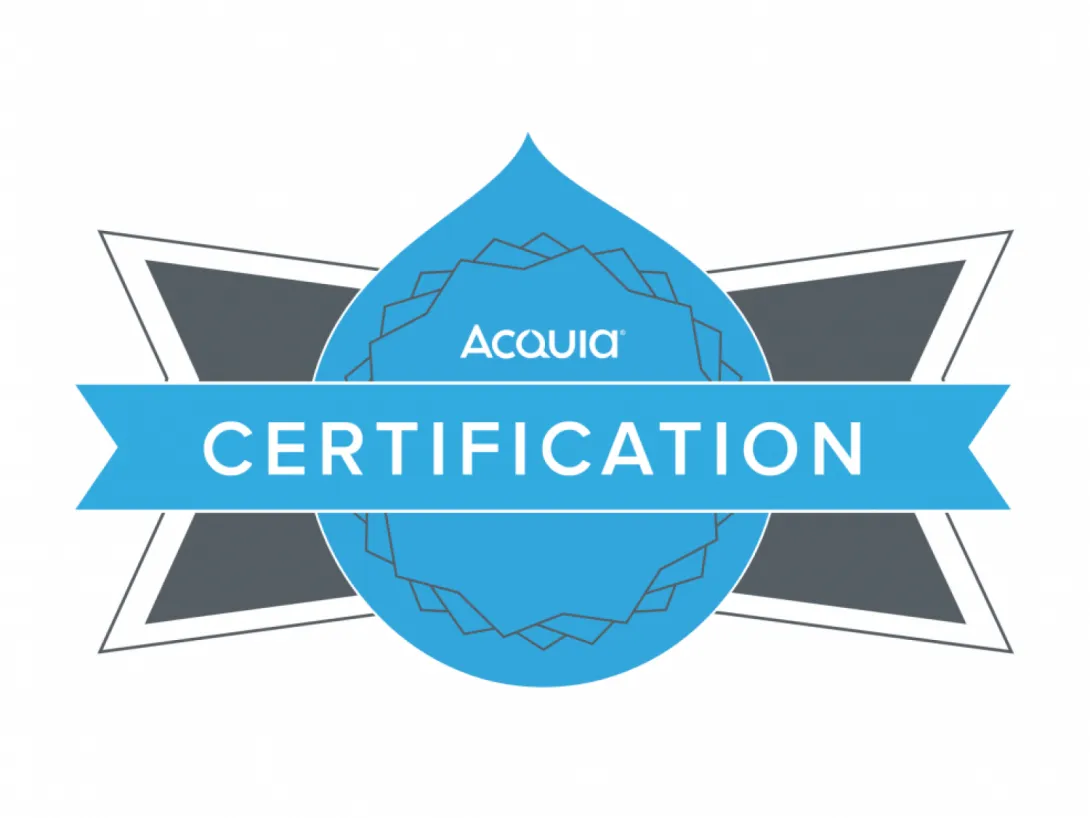 Acquia Drupal 10 certification